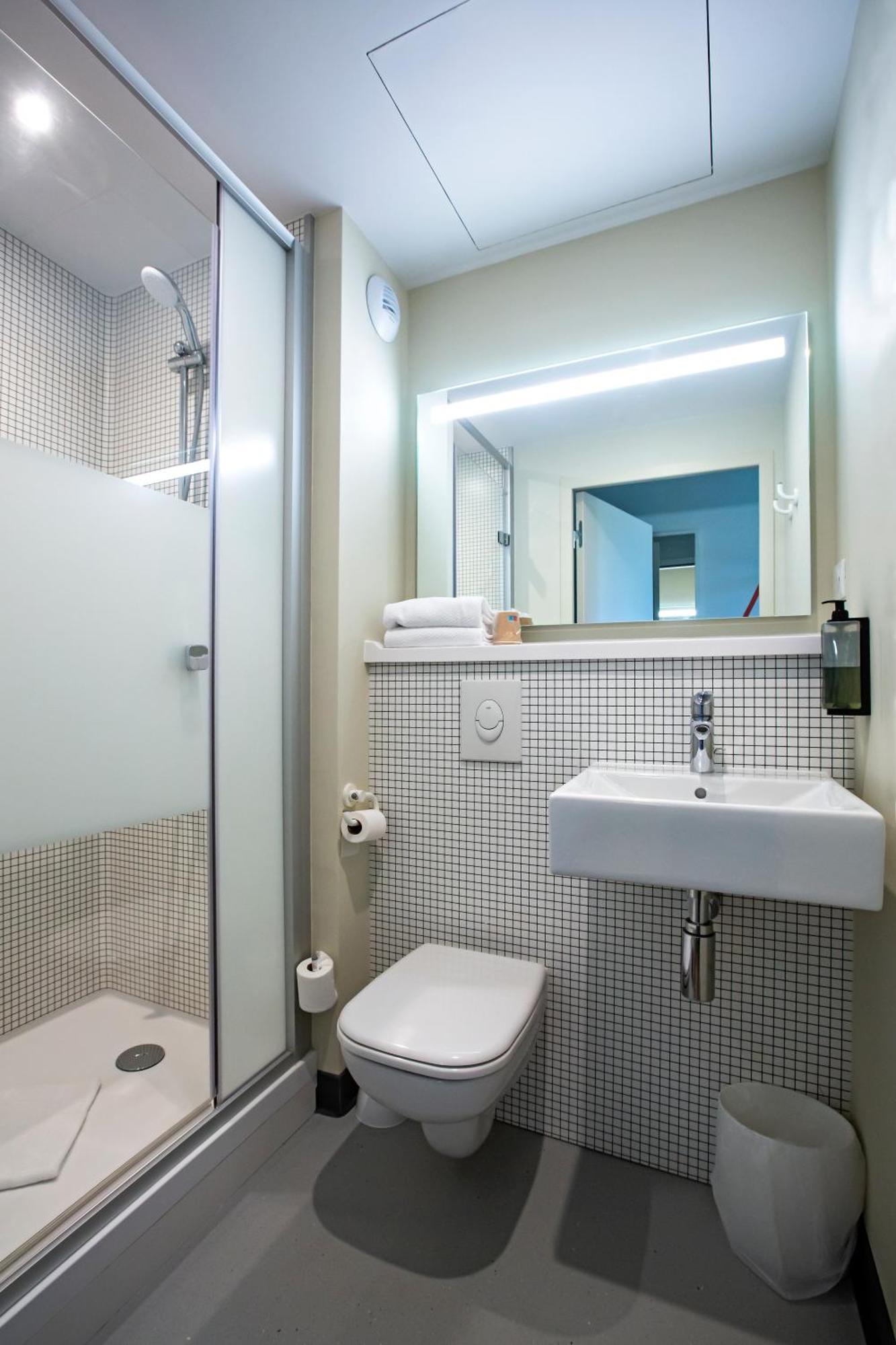 Hotel Ibis Budget Montpellier Centre Millenaire - Exterior foto
