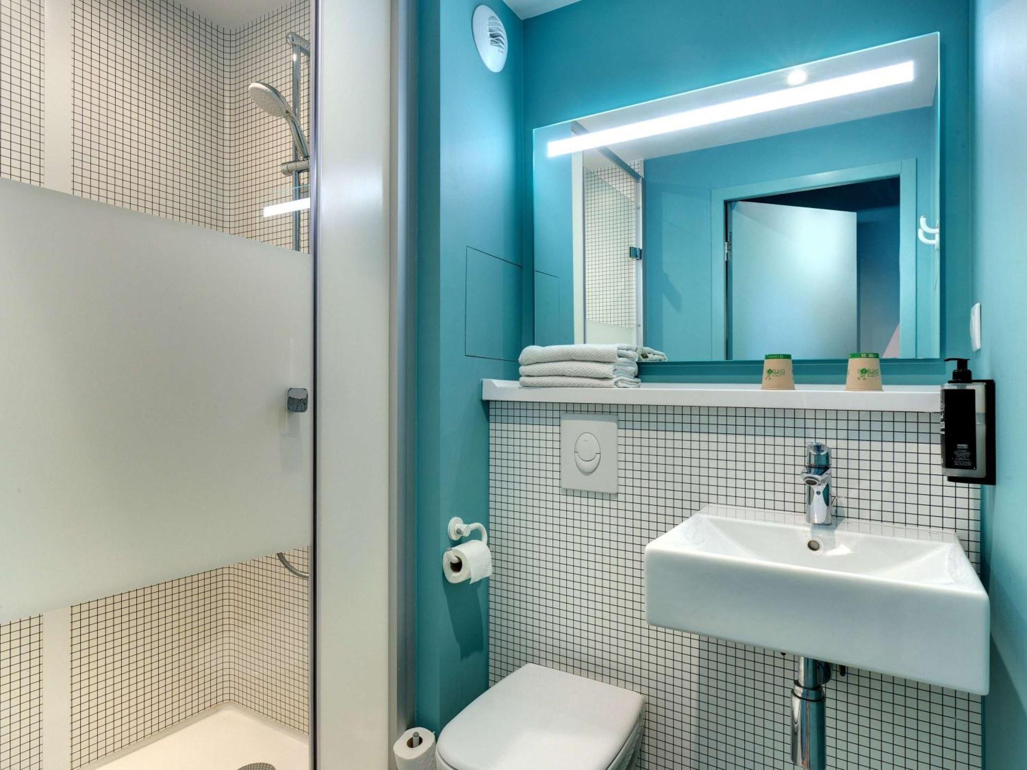 Hotel Ibis Budget Montpellier Centre Millenaire - Exterior foto
