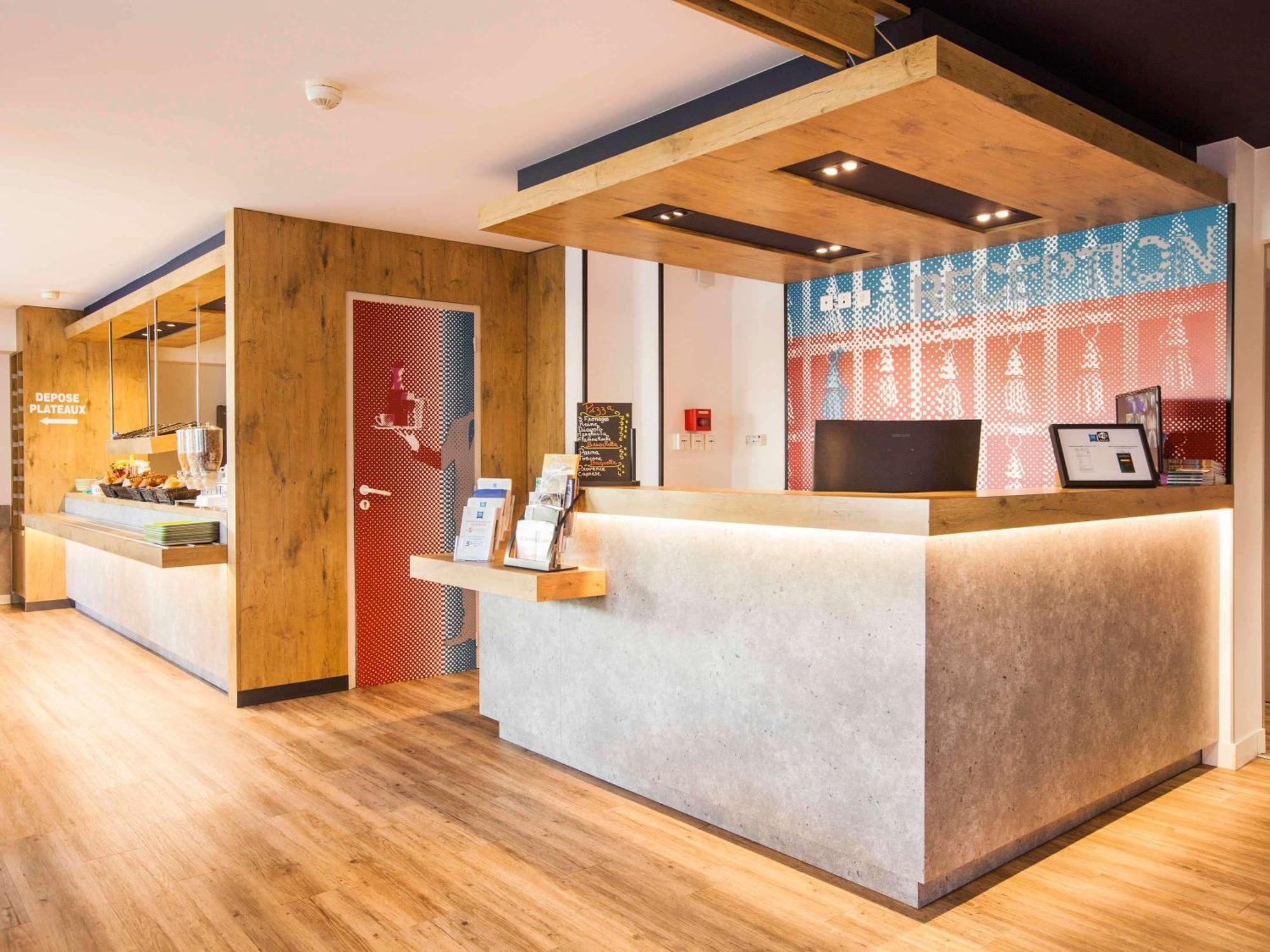 Hotel Ibis Budget Montpellier Centre Millenaire - Exterior foto