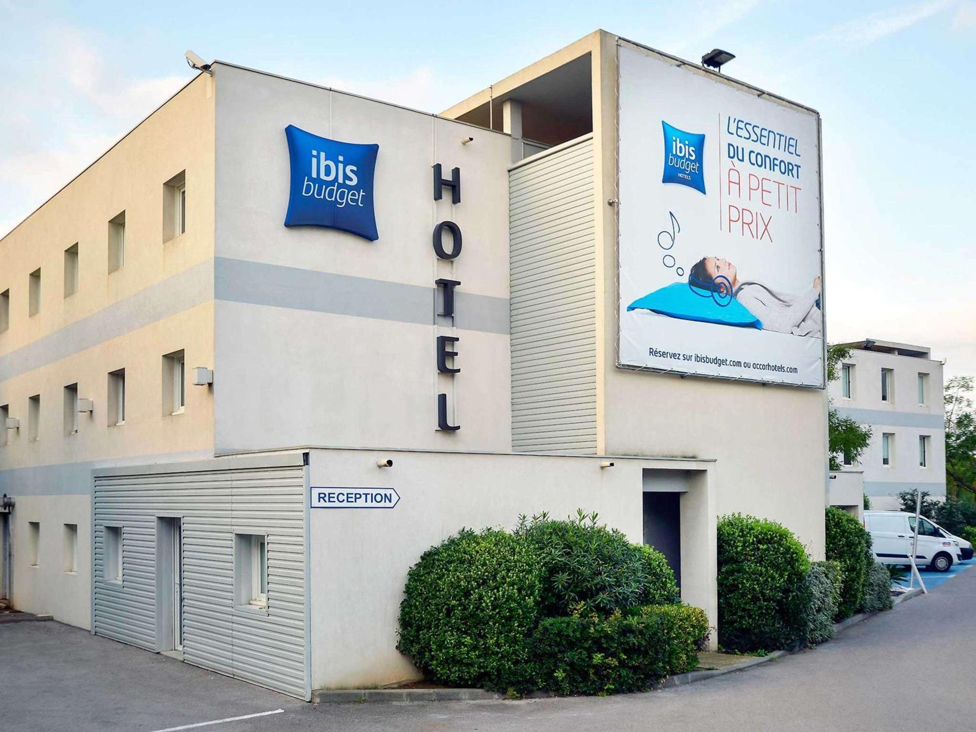 Hotel Ibis Budget Montpellier Centre Millenaire - Exterior foto