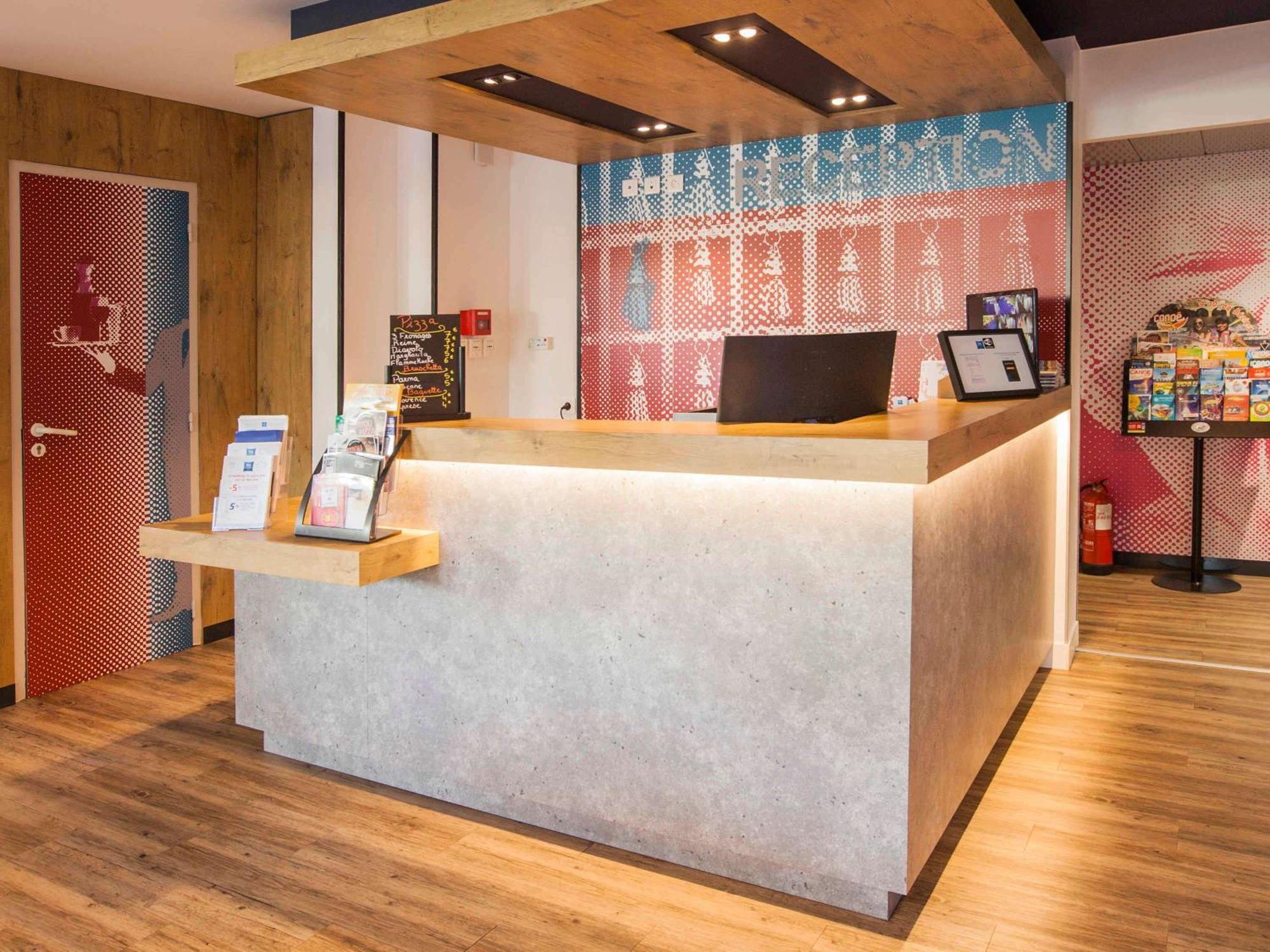Hotel Ibis Budget Montpellier Centre Millenaire - Exterior foto
