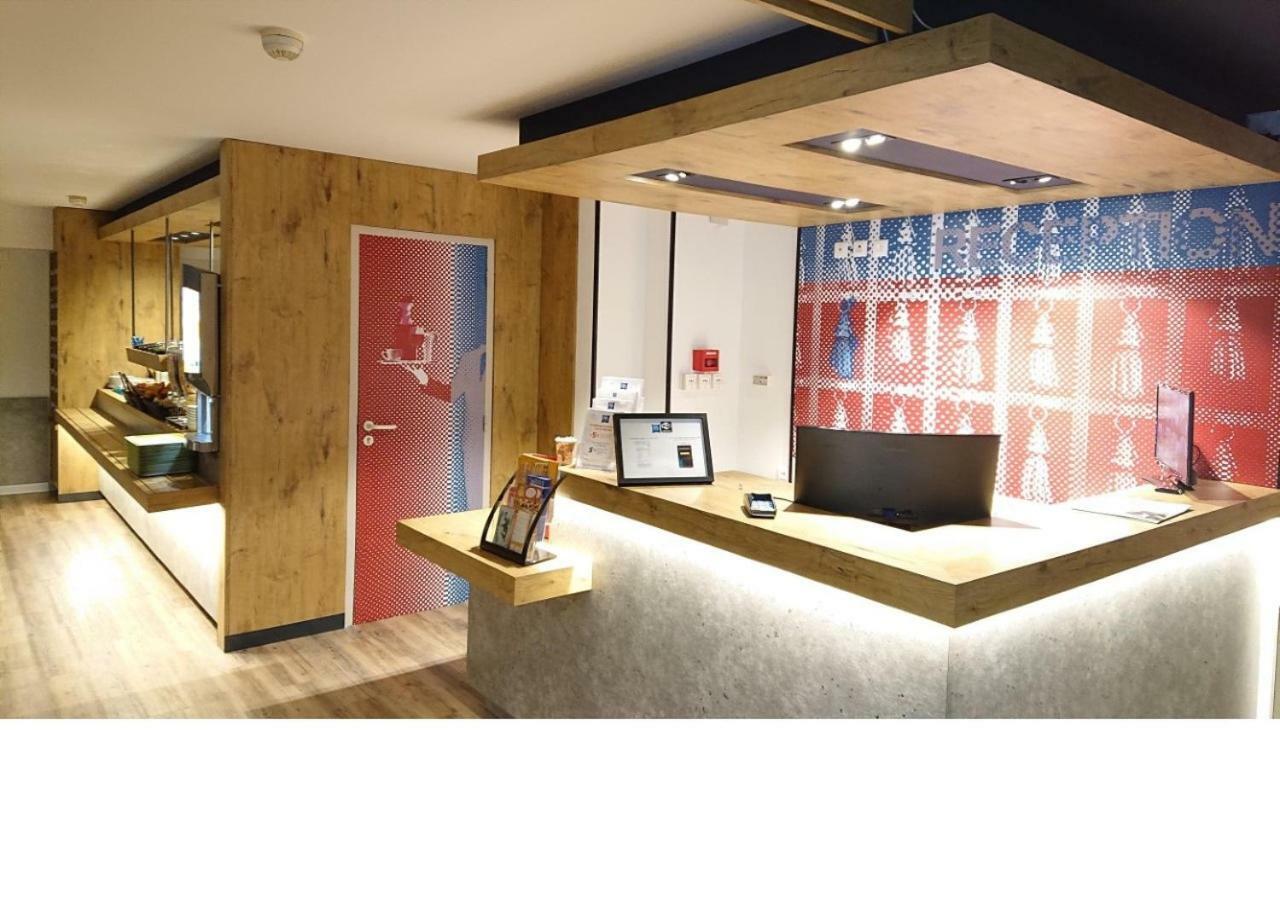 Hotel Ibis Budget Montpellier Centre Millenaire - Exterior foto