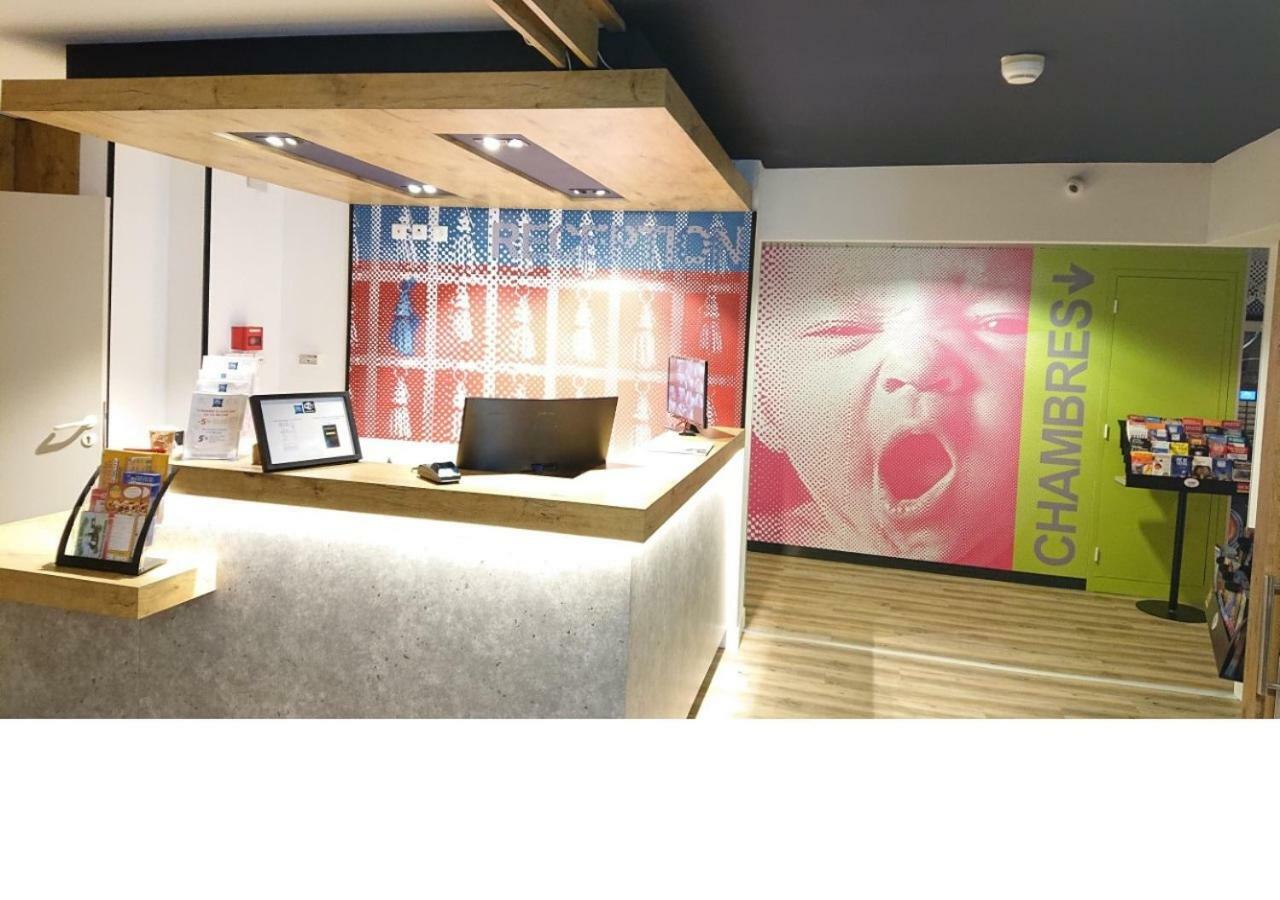 Hotel Ibis Budget Montpellier Centre Millenaire - Exterior foto