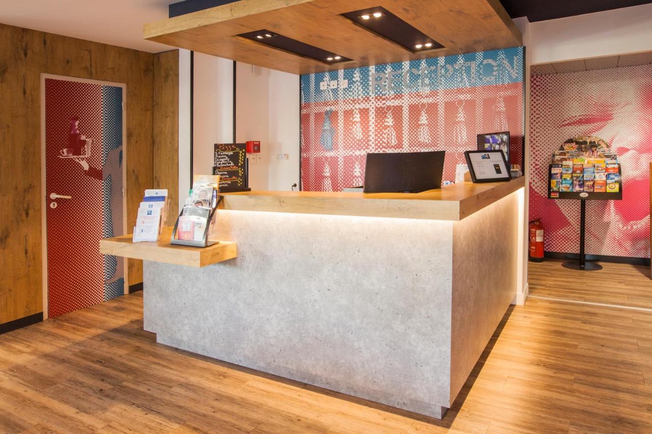 Hotel Ibis Budget Montpellier Centre Millenaire - Exterior foto