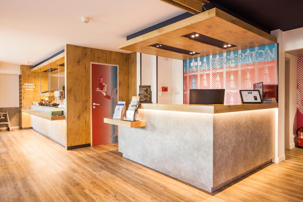 Hotel Ibis Budget Montpellier Centre Millenaire - Exterior foto